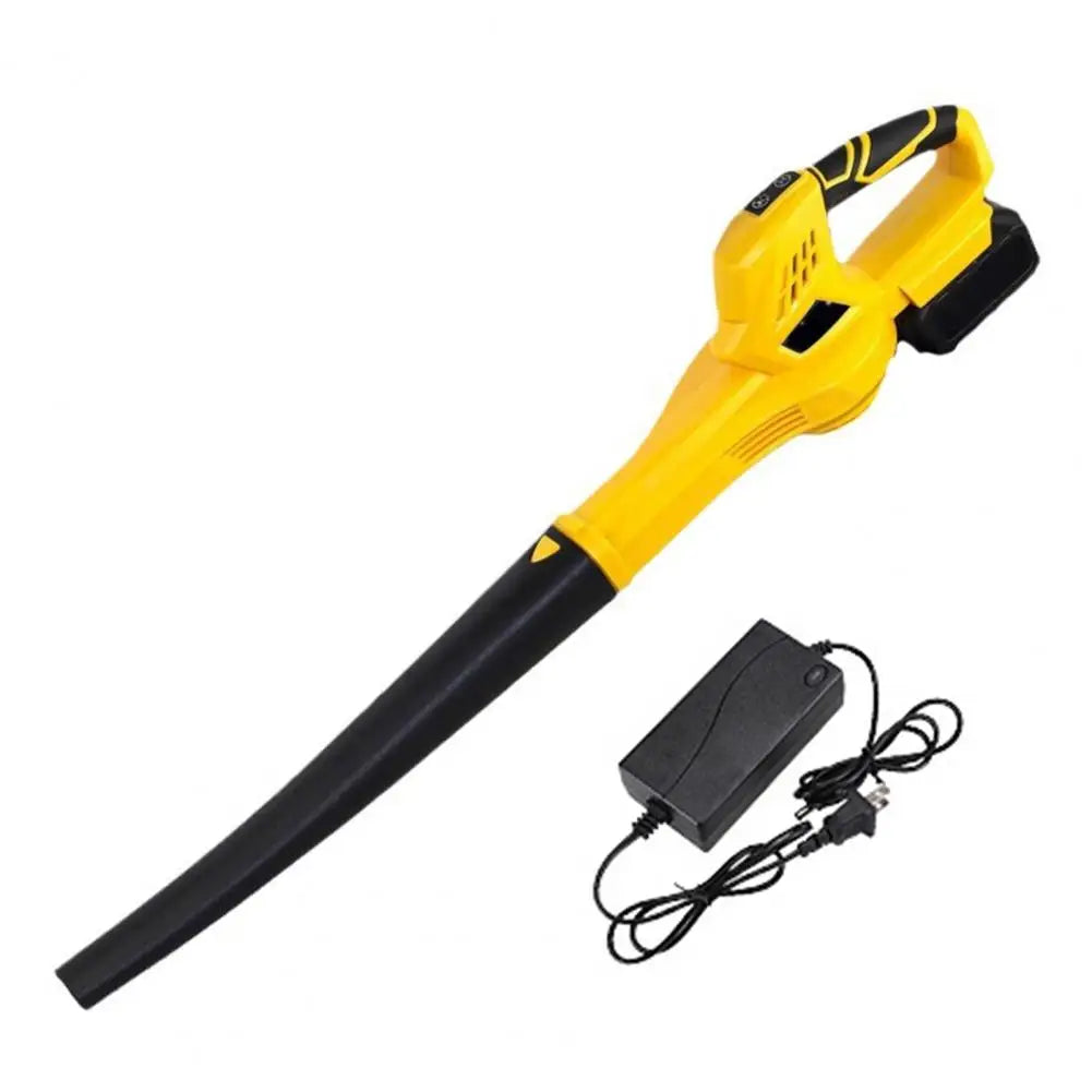 Cordless Electric Leaf Blower Powerful Motor High Speed