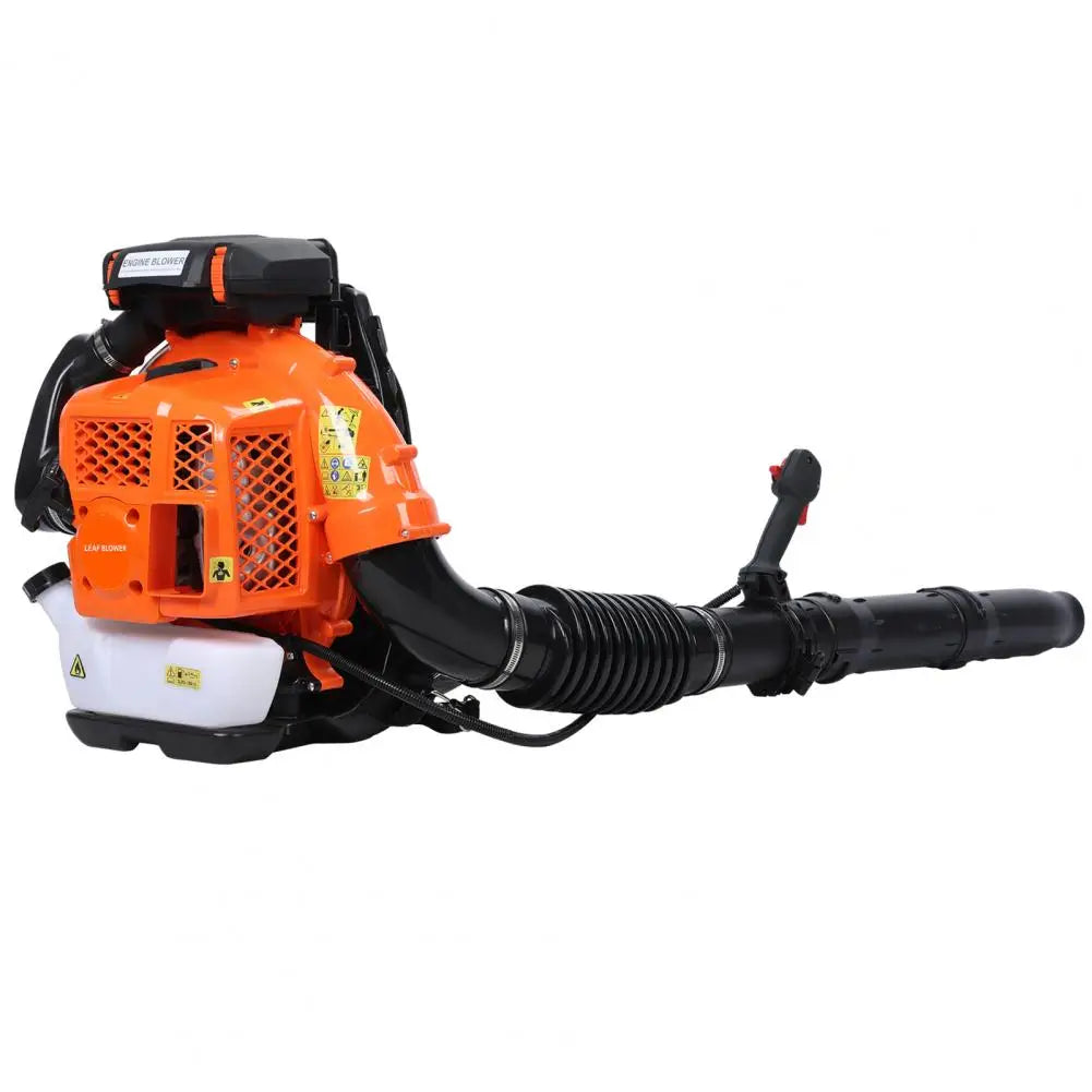 80cc Backpack Gas Leaf Blower 900 CFM Powerful Clearing Tool