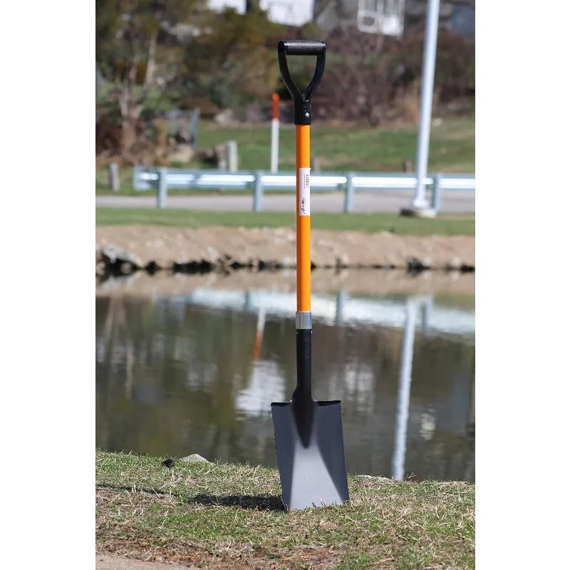 Ashman 6 Piece Assorted Shovels 41 Inch Large Handle Set