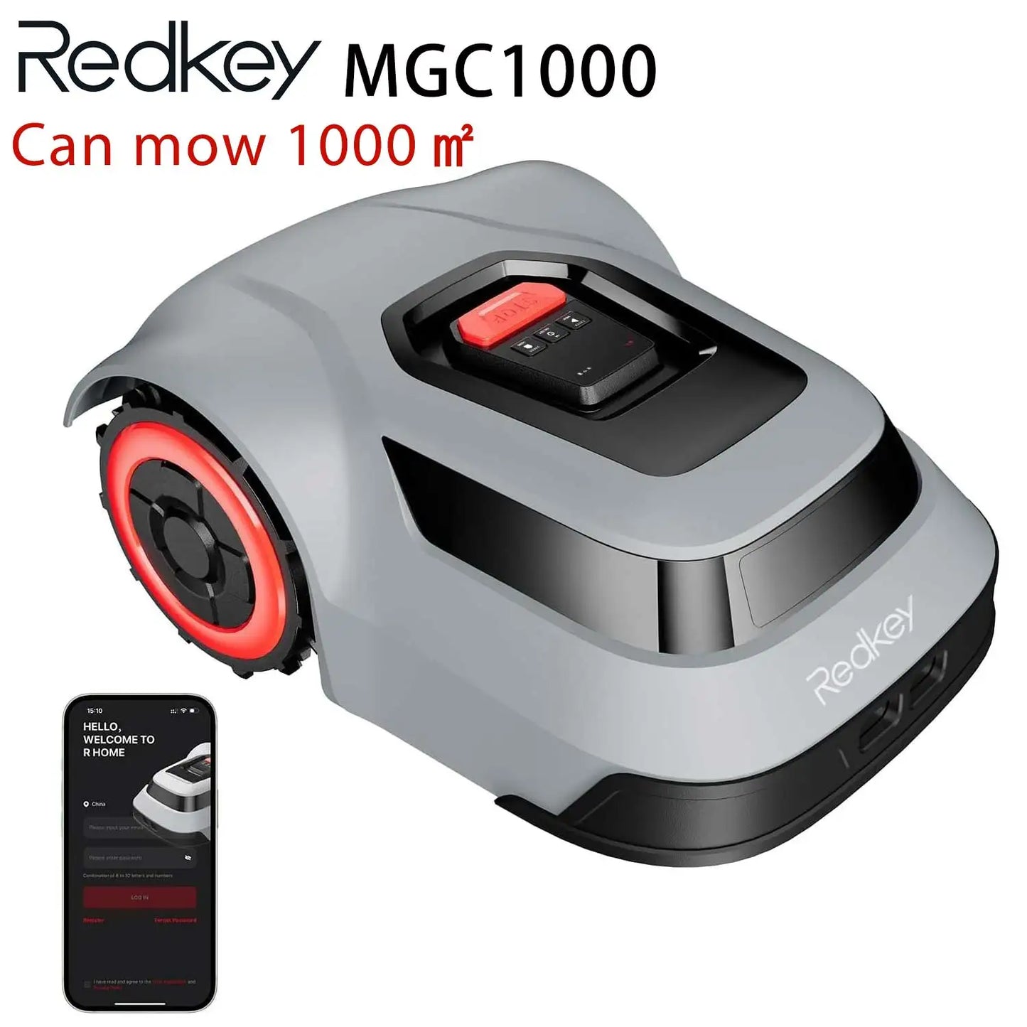 Redkey MGC500 Robot Lawn Mower App Control Cable Break