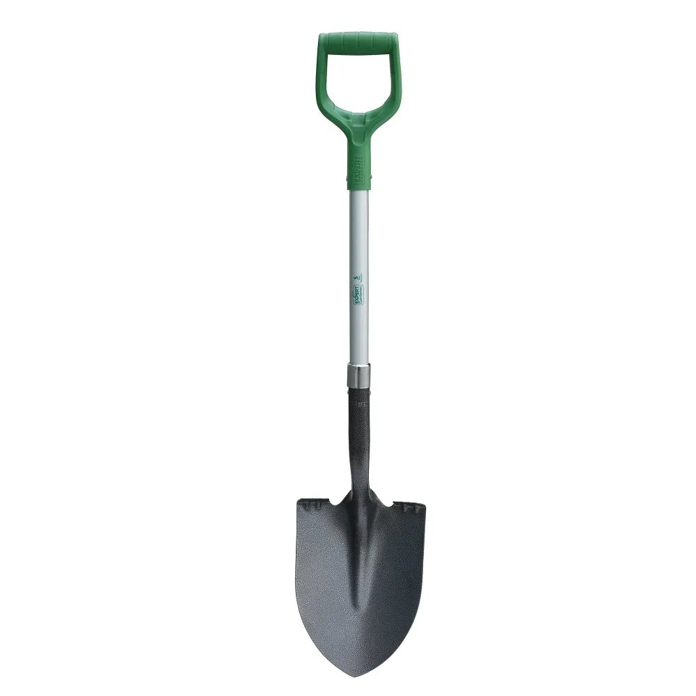 Gardener's Fiberglass D Handle Digging Shovel Ergonomic Grip