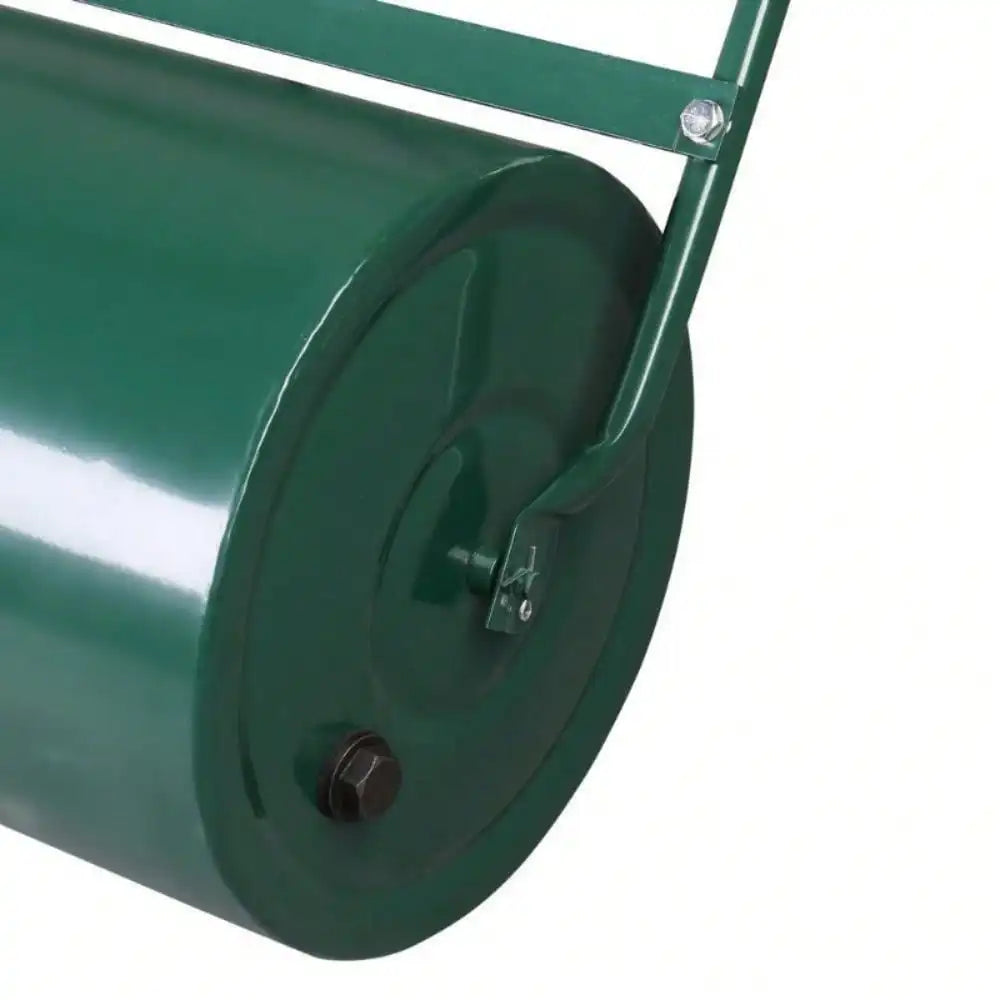 47 Inch Lawn Roller Cylindrical Garden Rollers Tow Behind Water Filled Steel