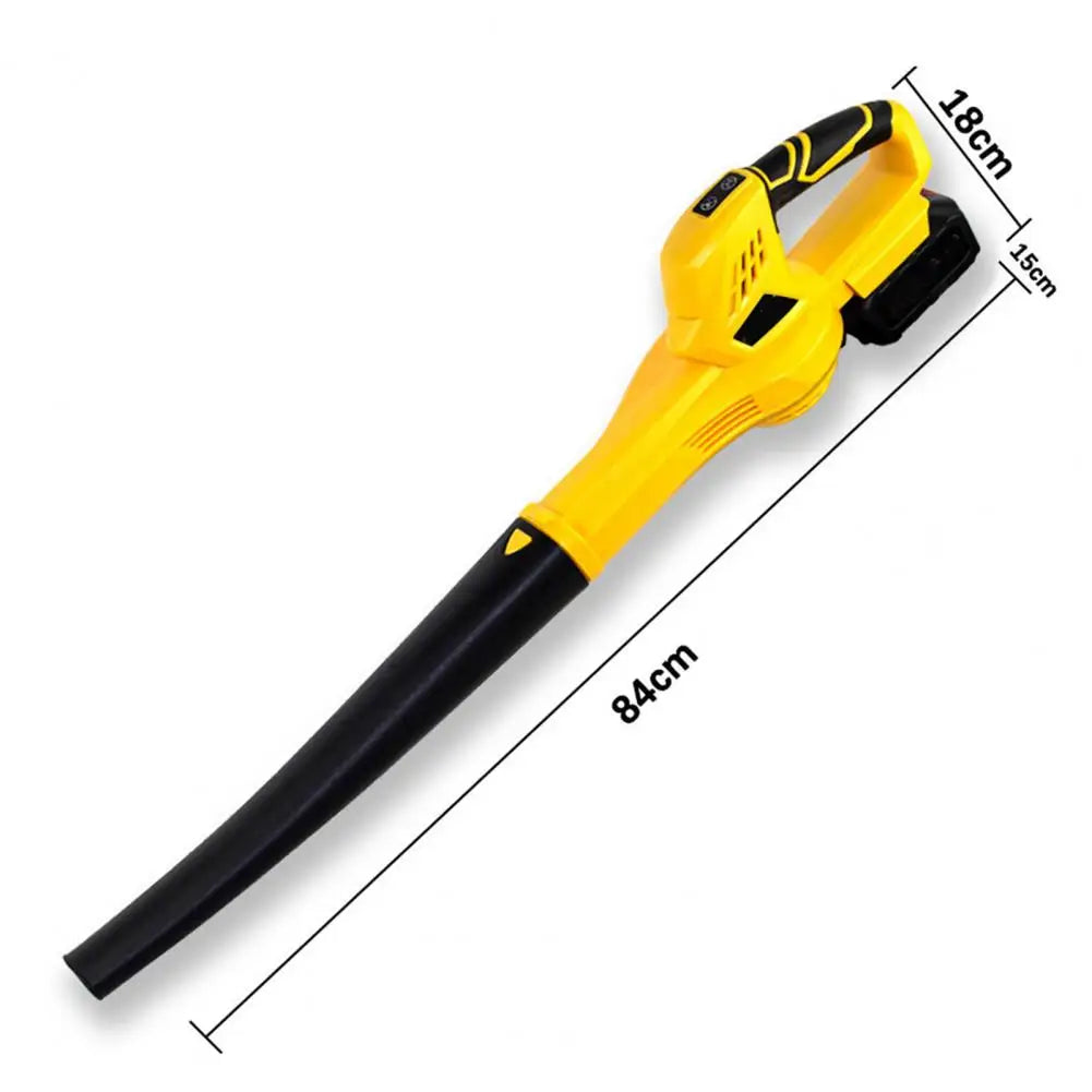 Cordless Electric Leaf Blower Powerful Motor High Speed