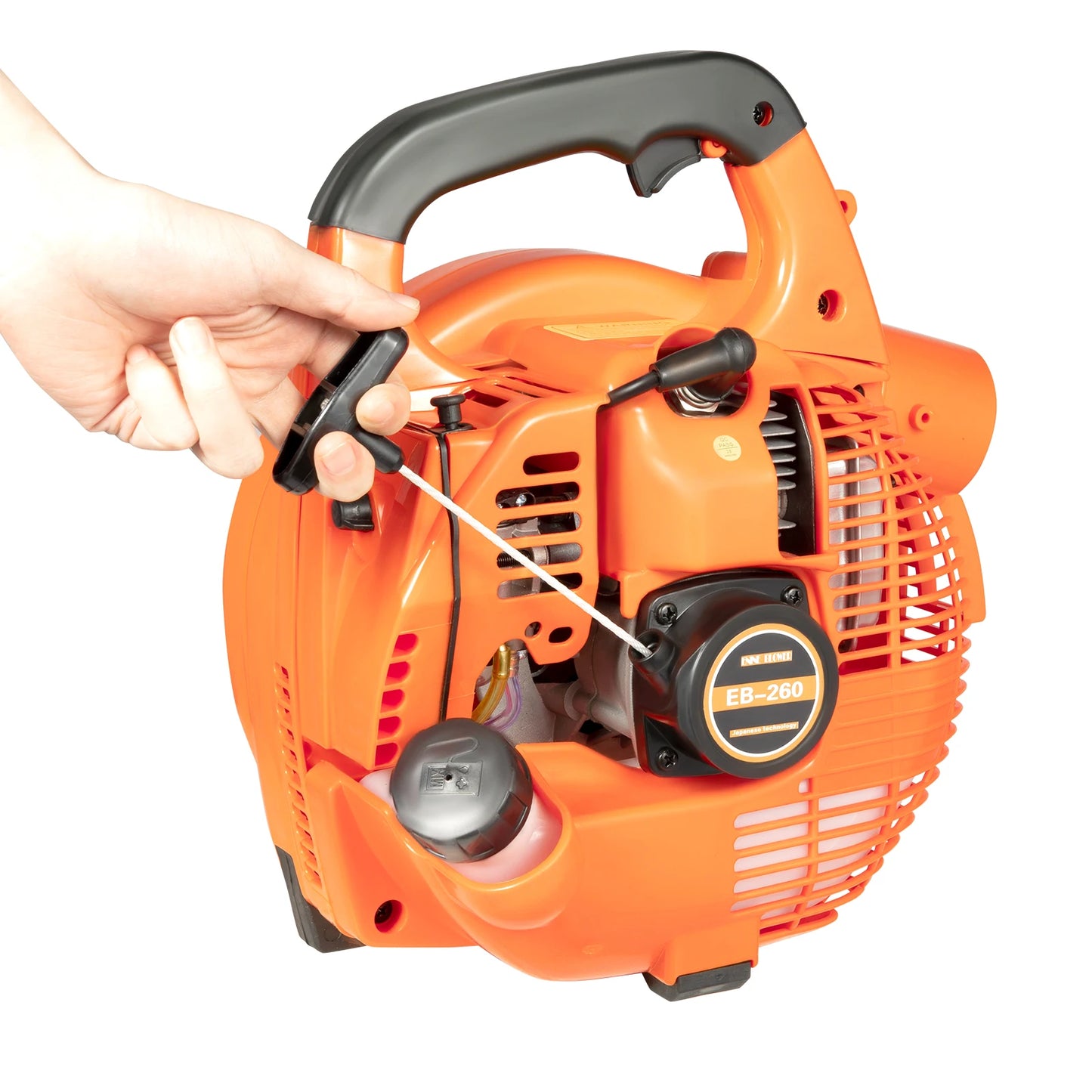 Gas Leaf Blower 25.4CC 2-Stroke Commercial Handheld Lawn Yard Cleaning Tool