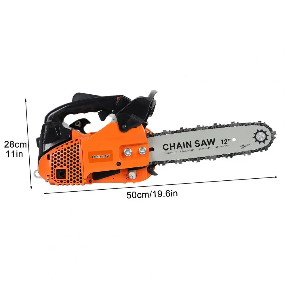 Two Stroke Portable Gas Chainsaw 25.4cc Handheld High Power