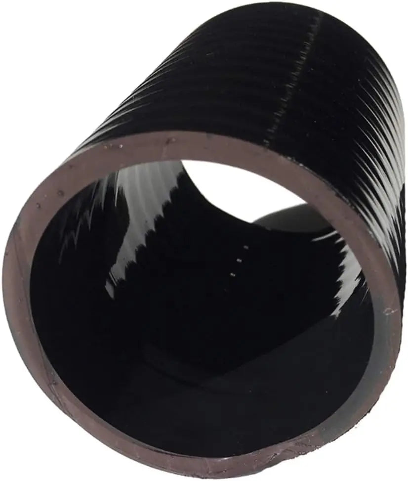 Black Flexible PVC Pipe 1-1/4 Inch Diameter 100 Feet for Koi Ponds Irrigation and Water Gardens