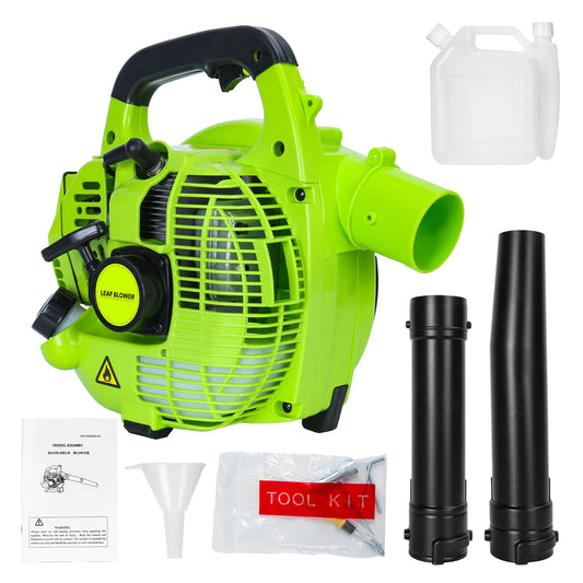 26cc Gas Powered Handheld Leaf Blower 380 CFM For Lawn Care