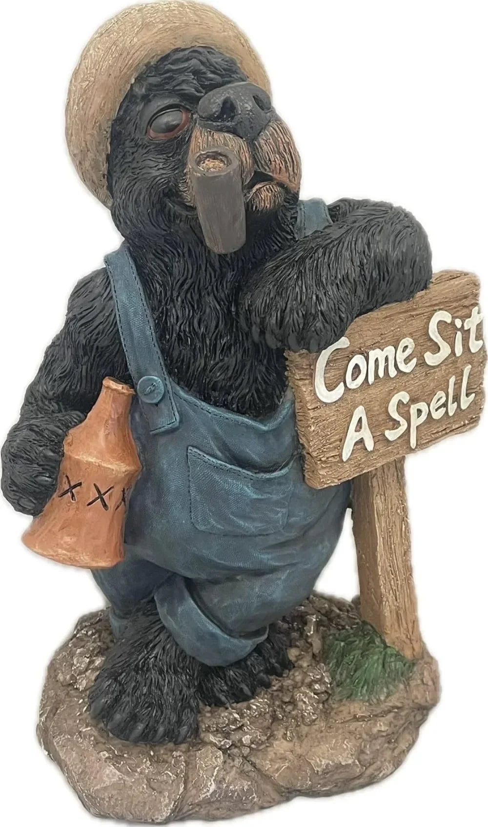 Go Away Gnome Sign Garden Yard Sign Front Porch Decoration