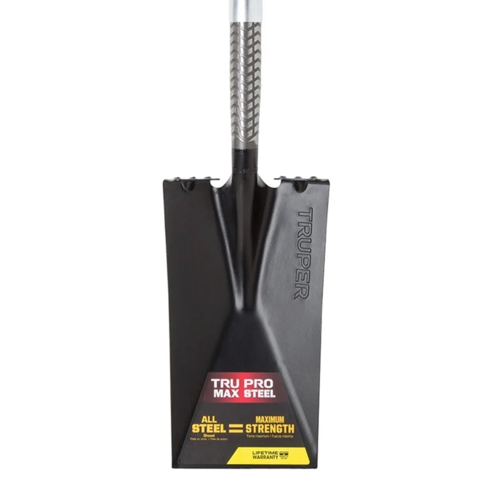 D Handle Garden Spade Steel Tool Lawn and Garden Border Spade with Coated Blades 42 Inch Overall Length Heavy Duty