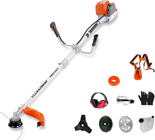 Proyama 40cc Gas Powered Brush Cutter 3 in 1 Trimmer