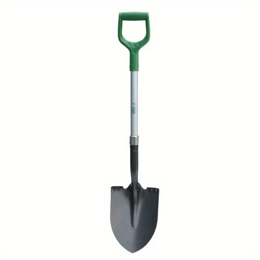 Fiberglass D Handle Digging Shovel with Ergonomic Grip