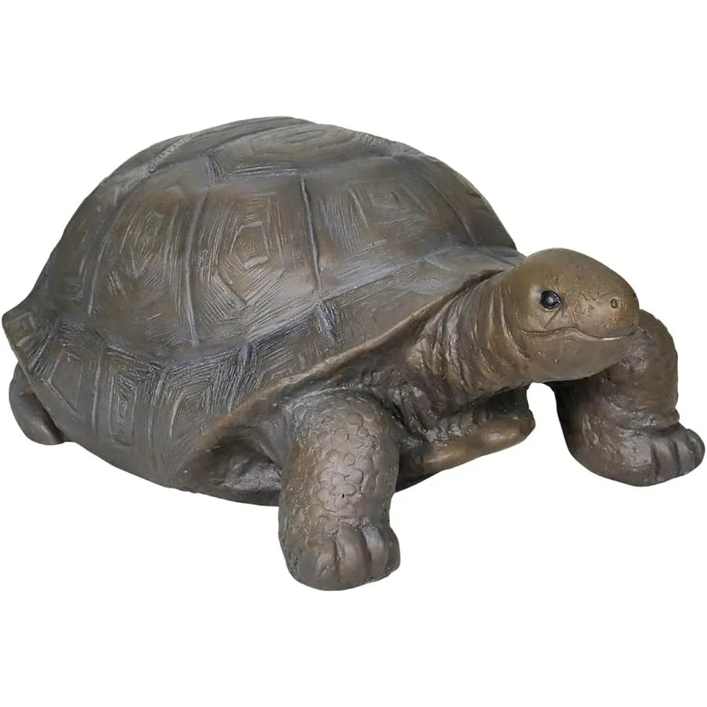 Turtle Garden Statues Concrete Lawn Decor Figurines
