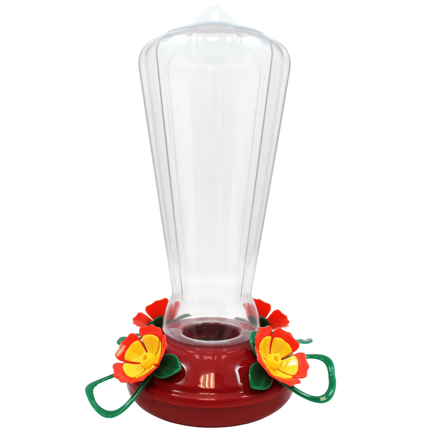 4 Pack Hummingbird Feeder 25 Ounce Capacity Clear Plastic Design