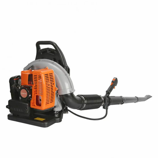 Ergonomic Backpack Petrol Leaf Blower 63cc 665 CFM Garden