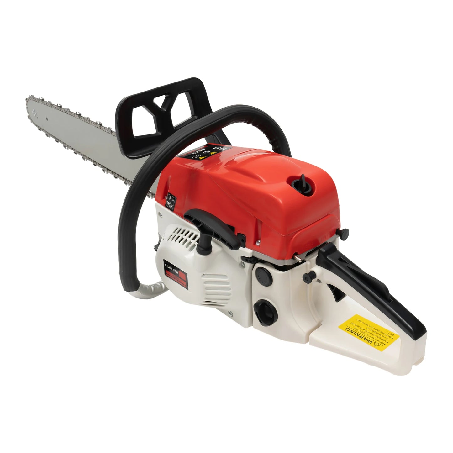22 Inch 52cc Gas Chainsaw 2000W 7500RPM 2 Stroke Gas Powered