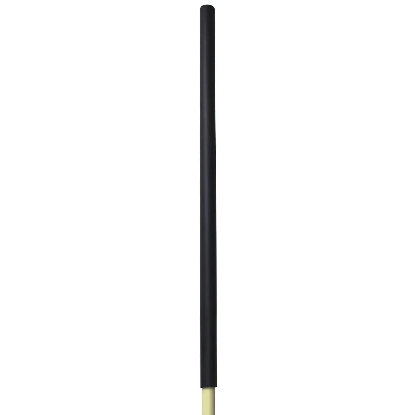 Leaf Rake Hardwood Handle Soft Foam Grip Black Garden