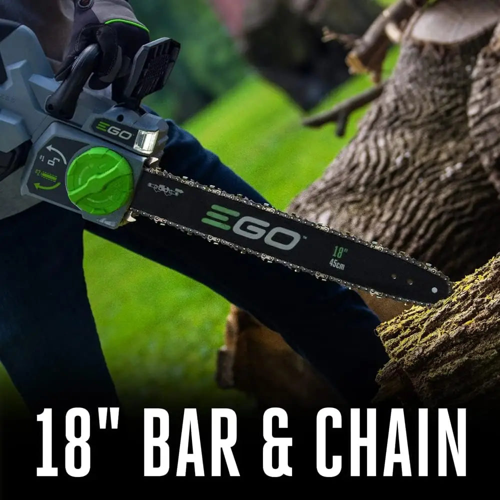 Cordless 18 Inch Battery Powered Chainsaw CS1800 Electric