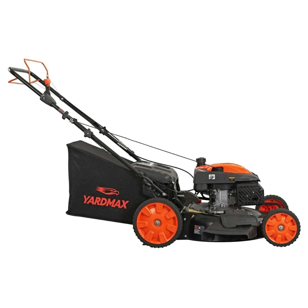 Six Speed CVT High Wheel RWD 3 In 1 Self Propelled Mower
