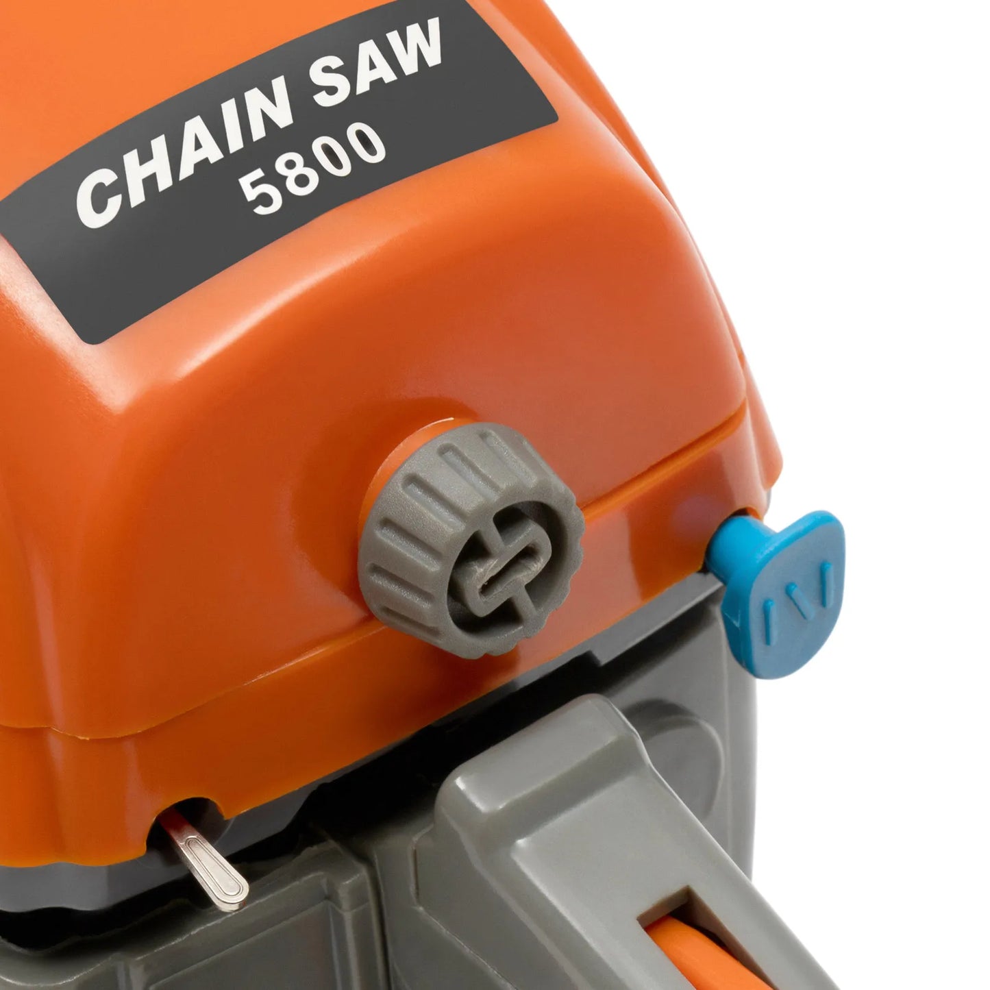 58cc Gas Chainsaw With Tool Bag And Double Bolts Stability