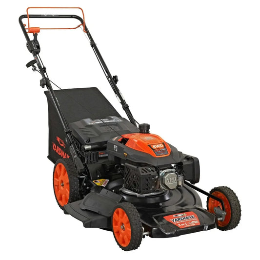 Six Speed CVT High Wheel RWD 3 In 1 Self Propelled Mower