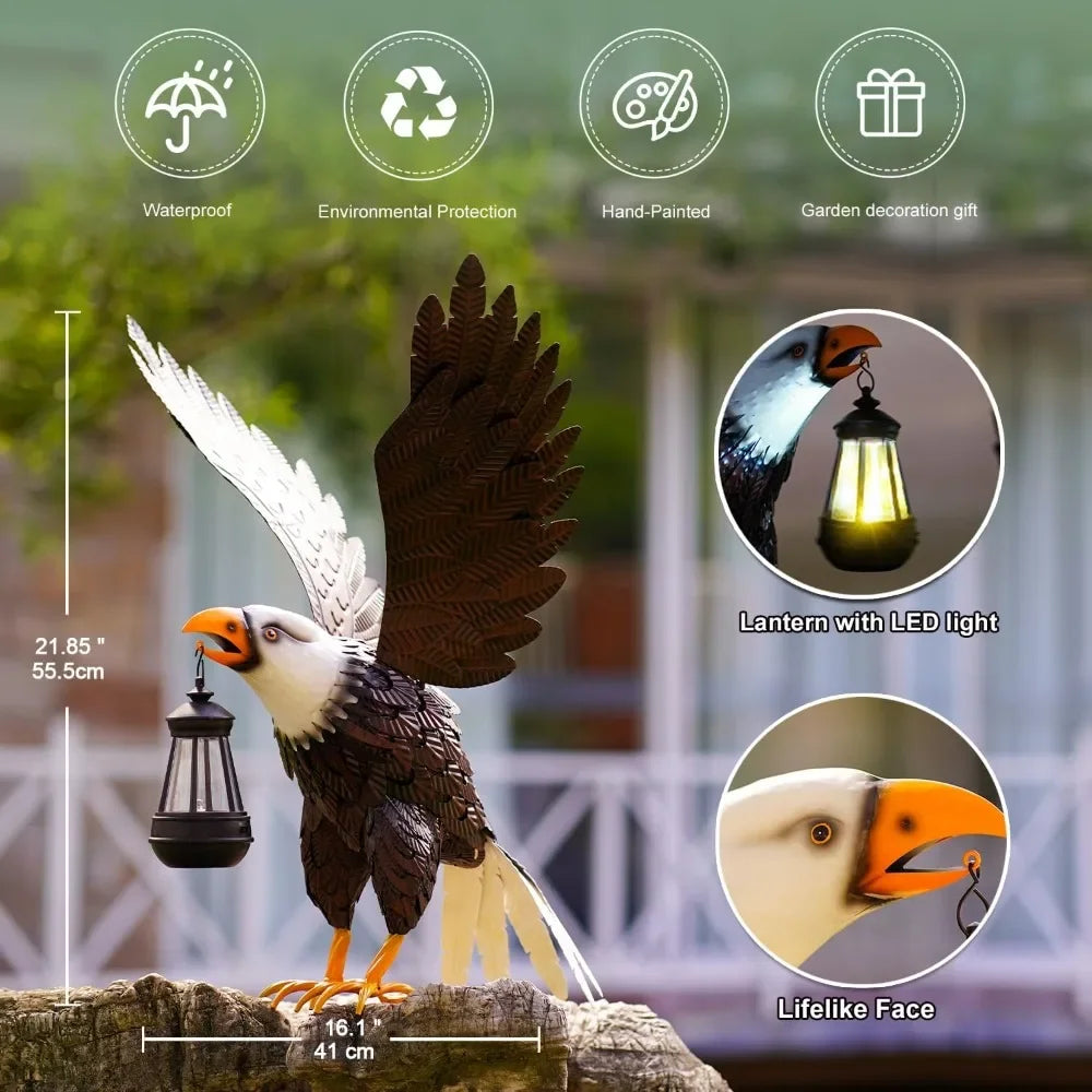 Garden Outdoor Metal Art Decoration Sculptures And Statues