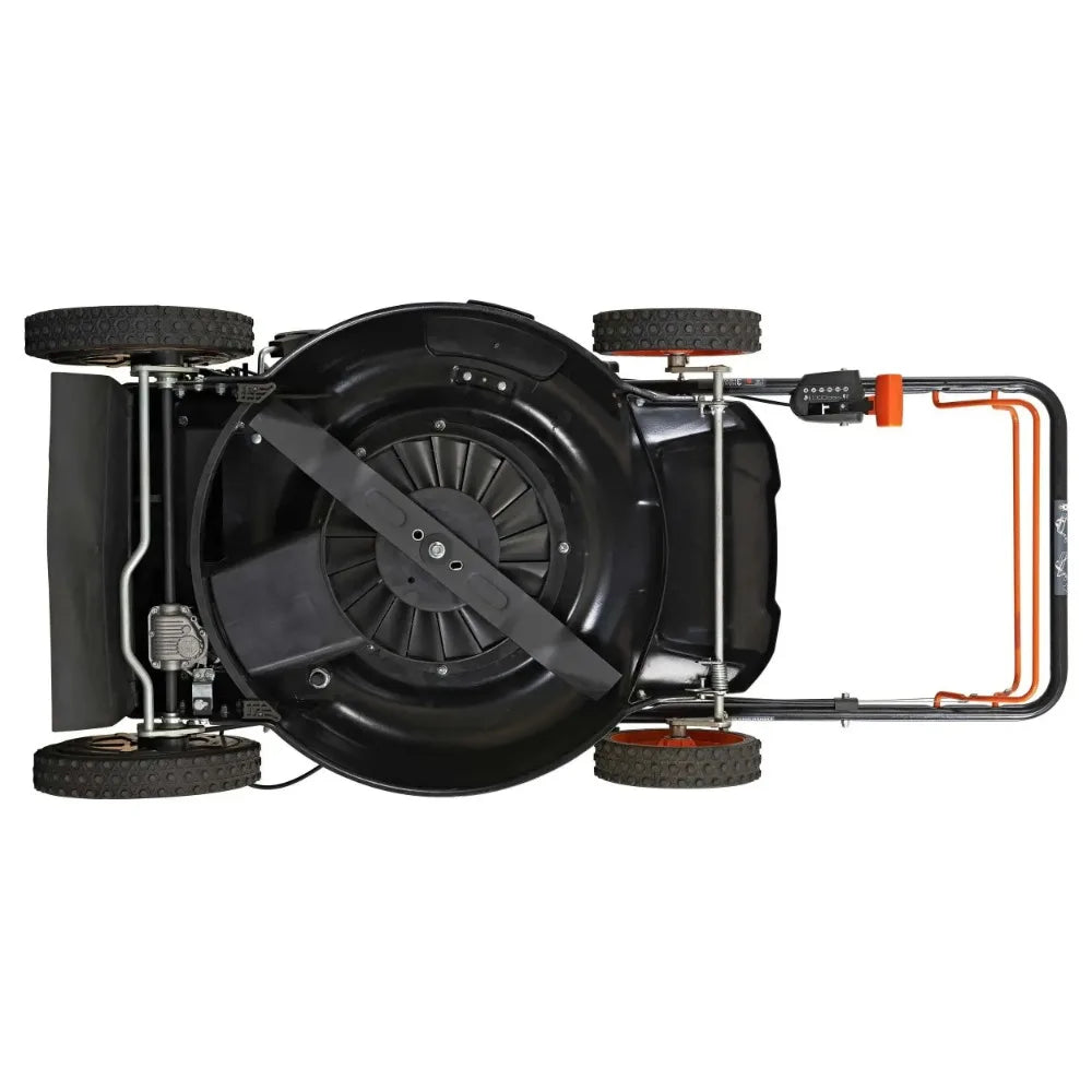 Six Speed CVT High Wheel RWD 3 In 1 Self Propelled Mower