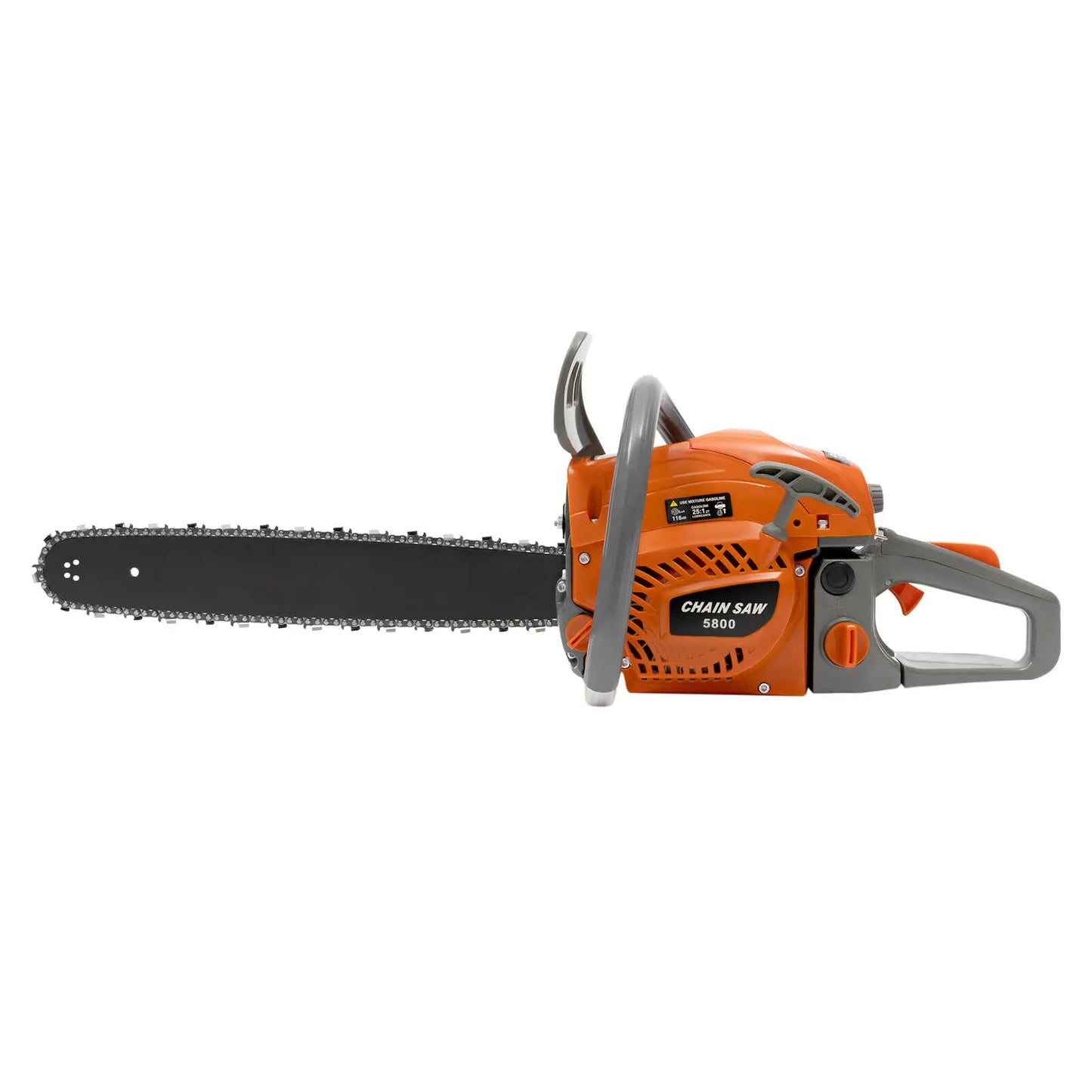 20 Inch 58cc Gas Chainsaw 2 Stroke Single Cylinder 2.4KW