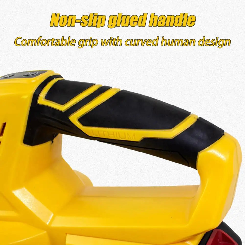 Cordless Electric Leaf Blower Powerful Motor High Speed