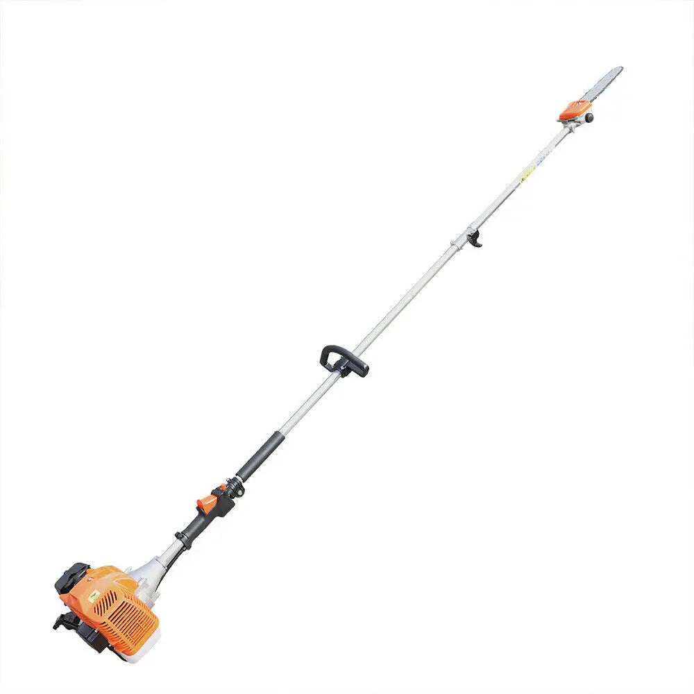 Pole Saw Split Shaft Chainsaw 52cc Gas Powered Pruner