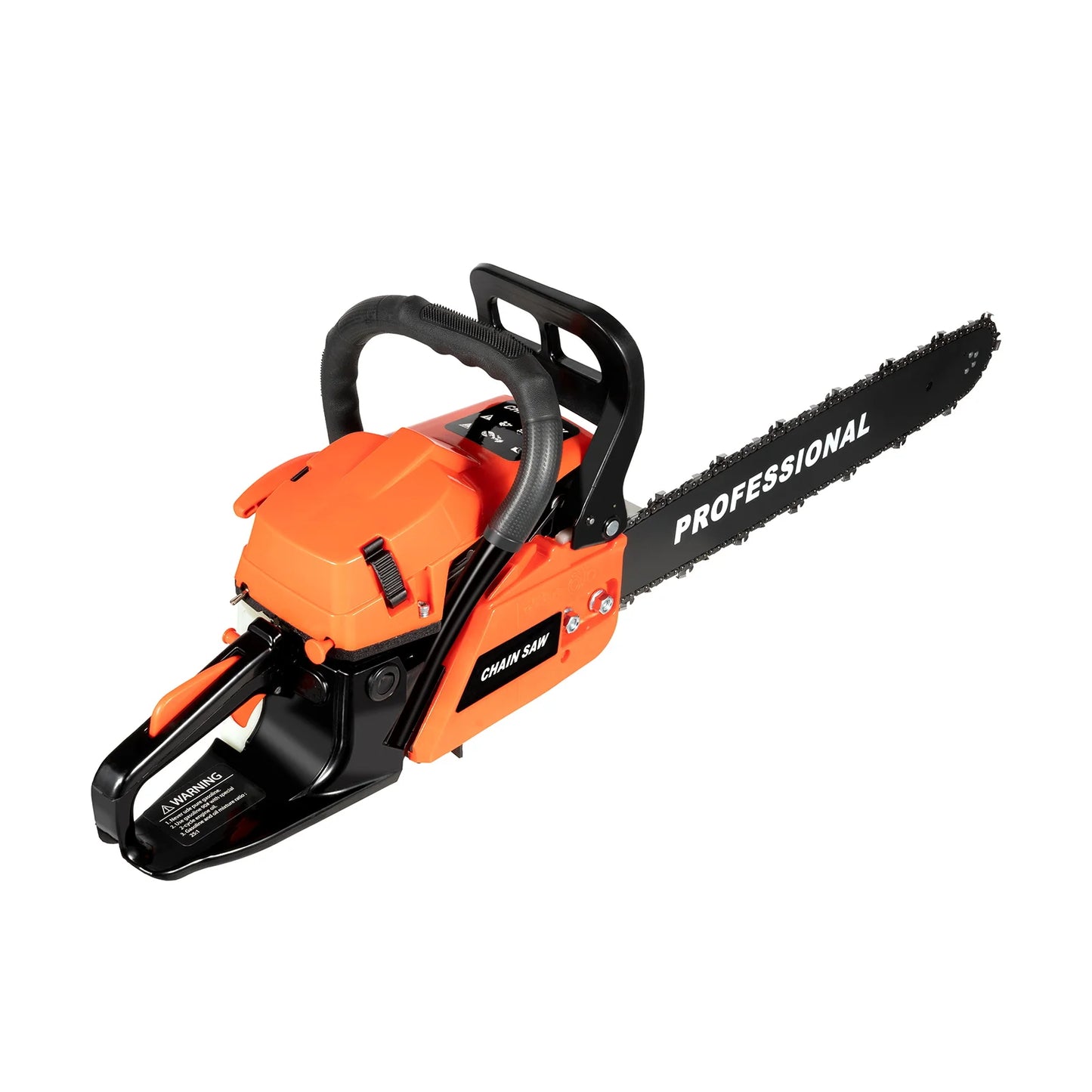 20 Inch 58cc Gas Chainsaw 2600W 2 Stroke Petrol Cutting