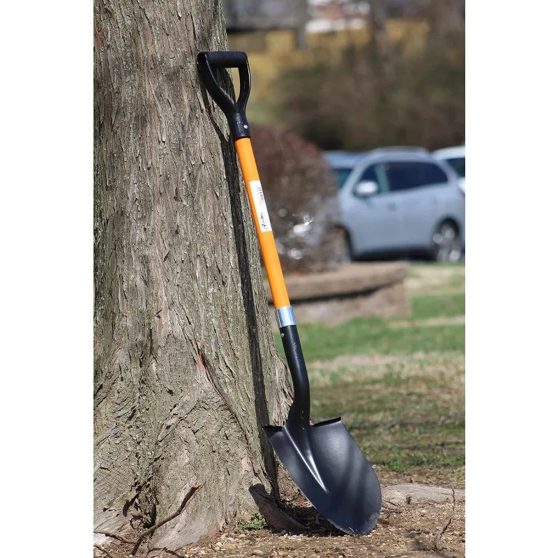 Ashman 6 Piece Assorted Shovels 41 Inch Large Handle Set