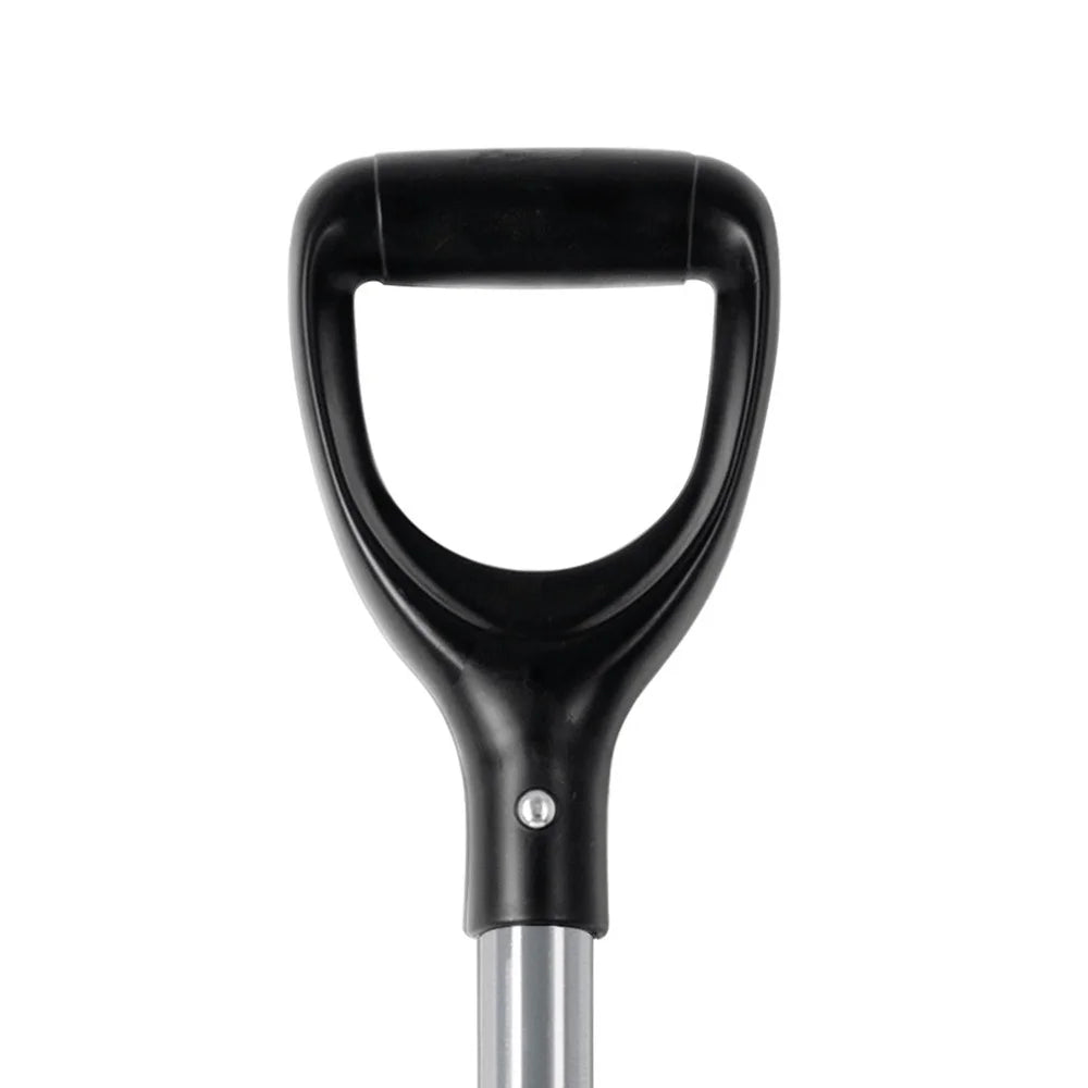 D Handle Garden Spade Steel Tool Lawn and Garden Border Spade with Coated Blades 42 Inch Overall Length Heavy Duty