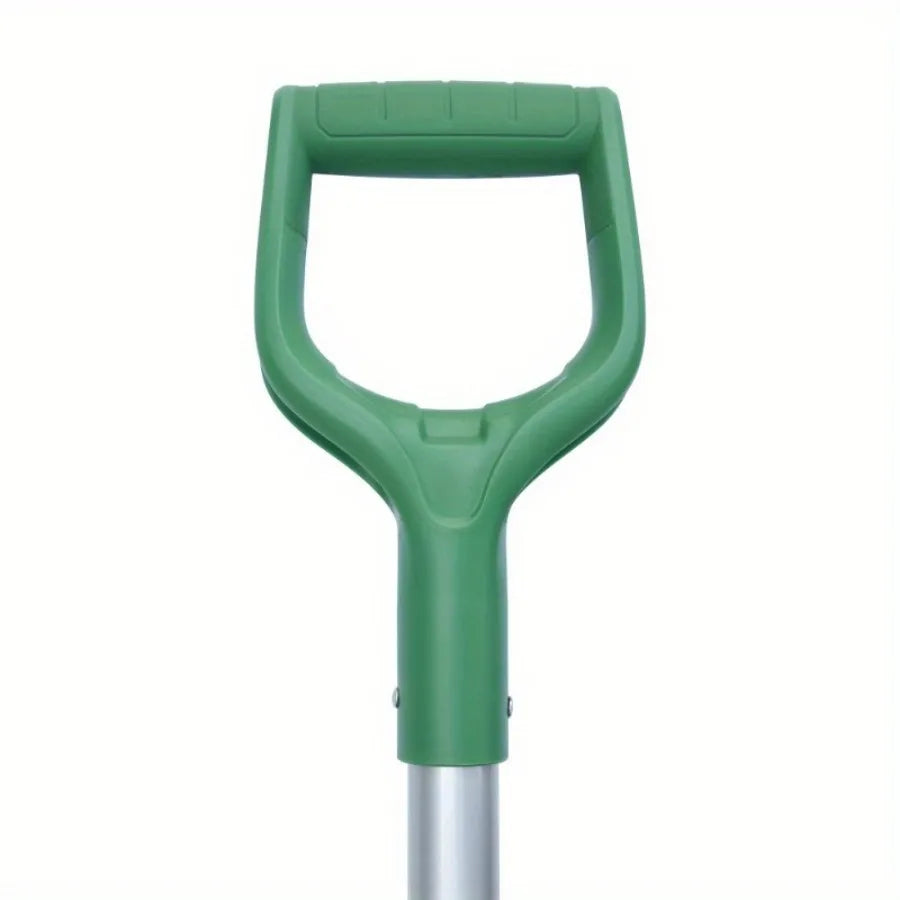 Fiberglass D Handle Digging Shovel with Ergonomic Grip