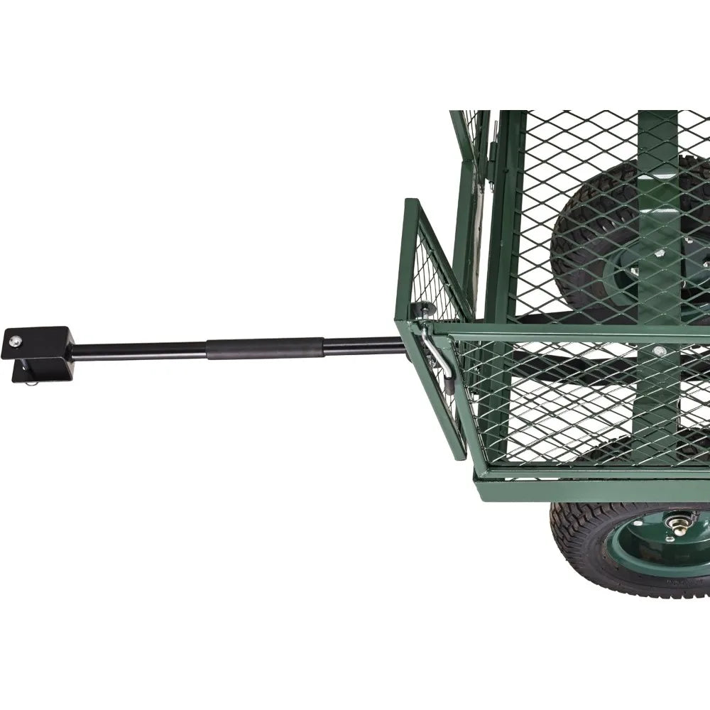 Sandusky Lee CW4824 Muscle Carts Steel Utility Garden Wagon 1000 lb Load Capacity 21-3/4 Inch Height x 48 Inch Length x 24 Inch Width