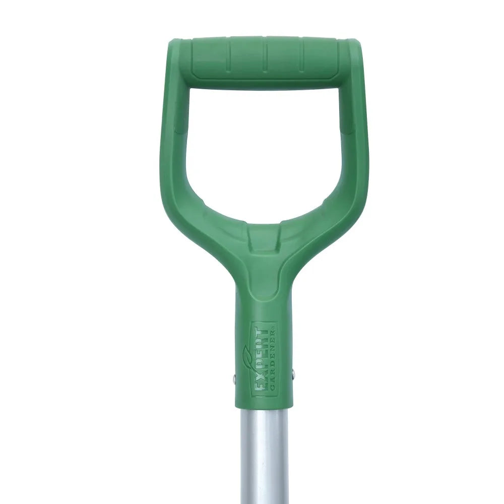 Gardener's Fiberglass D Handle Digging Shovel Ergonomic Grip