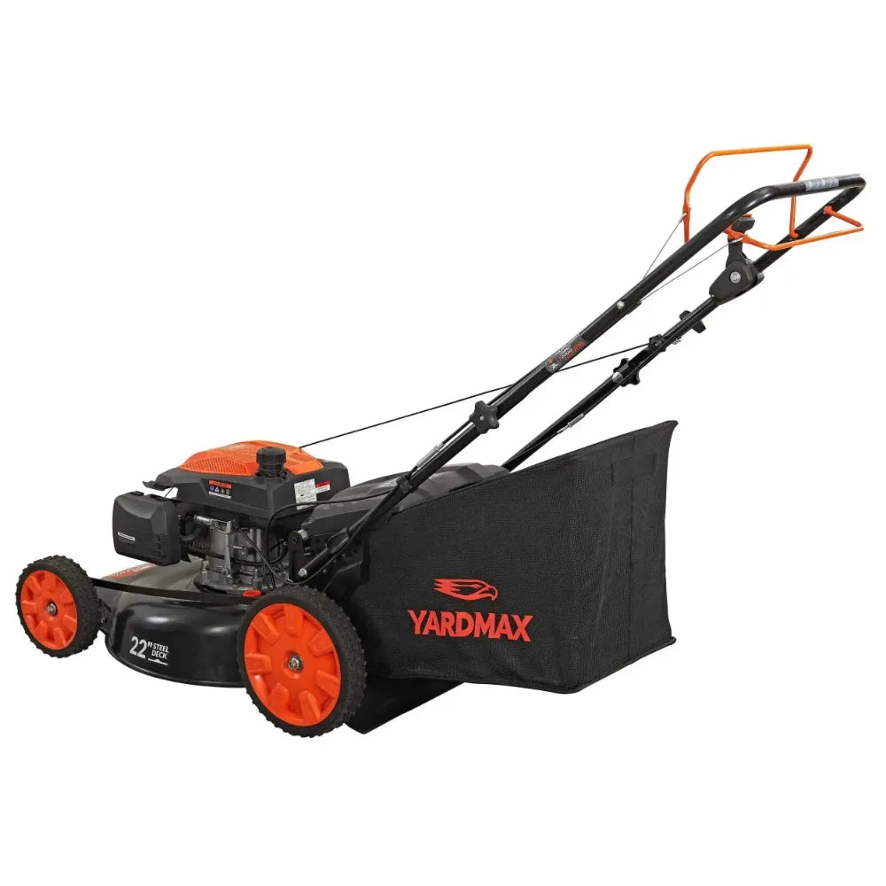 Six Speed CVT High Wheel RWD 3 In 1 Self Propelled Mower