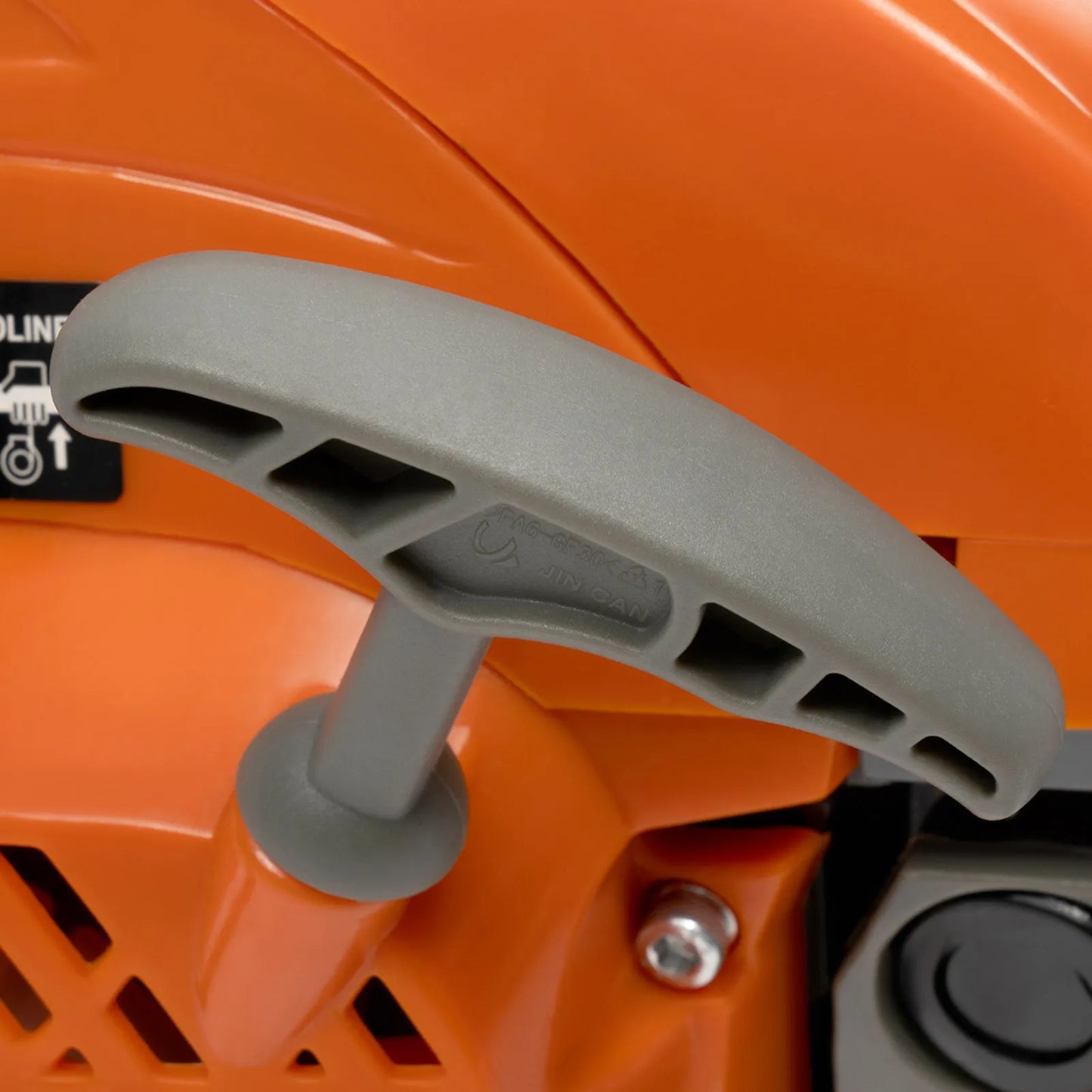 58cc Gas Chainsaw With Tool Bag And Double Bolts Stability