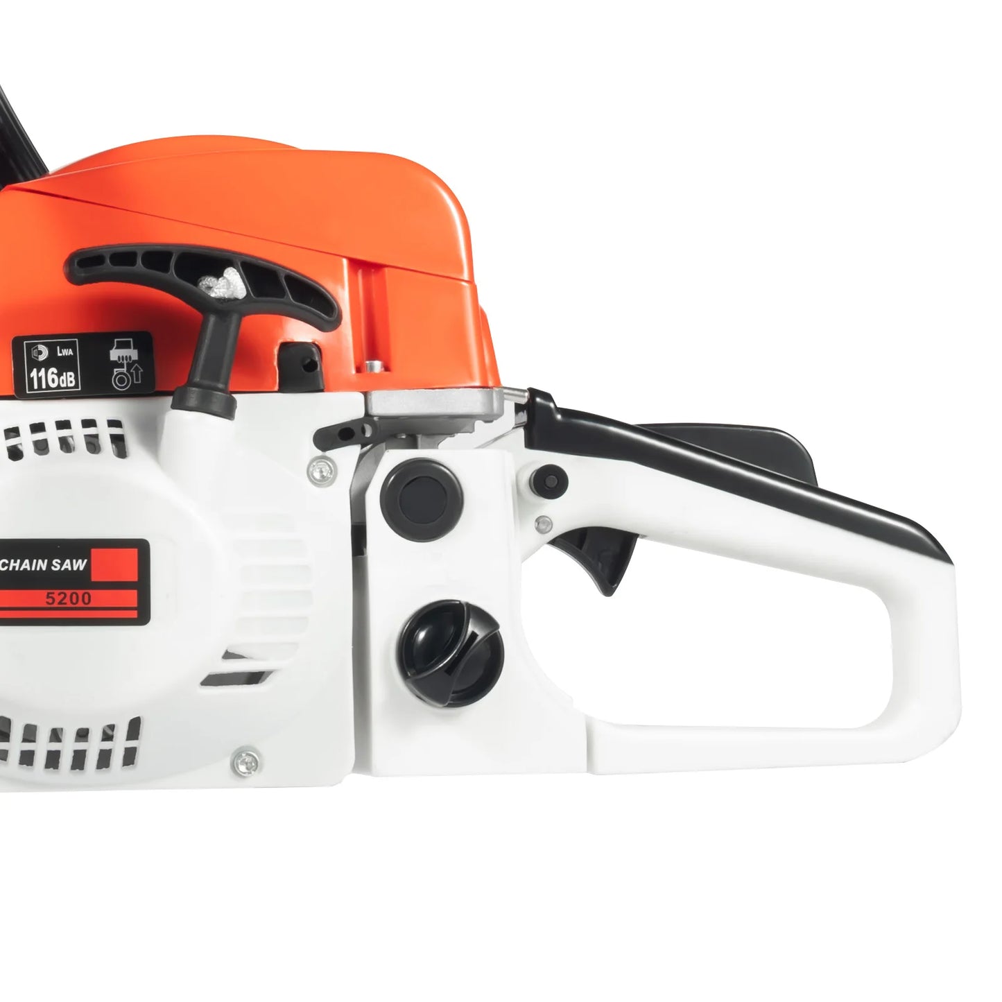 Gas Powered Chainsaw 52cc 2000W With Tool Bag For Home Garden Wood Cutting