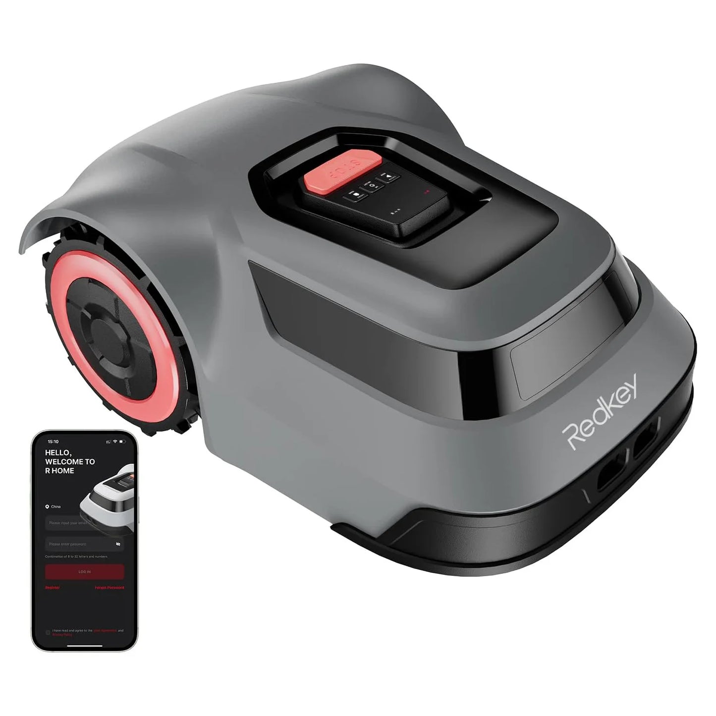 Redkey CTOF MGC500 Robot Lawn Mower With App Control
