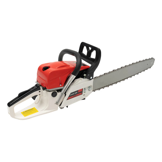 22 Inch 52cc Gas Chainsaw 2000W 7500RPM 2 Stroke Gas Powered