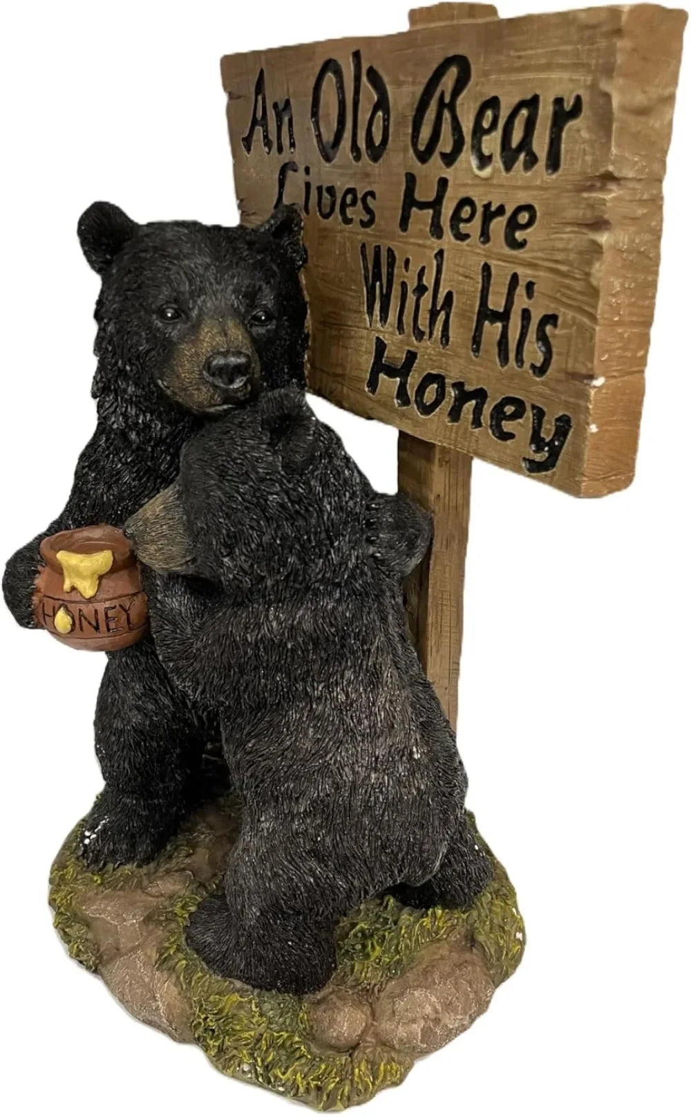 Go Away Gnome Sign Garden Yard Sign Front Porch Decoration