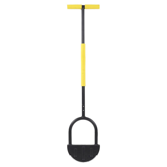 Half Moon Lawn Edger Carbon Steel Manual Trimming Shovel