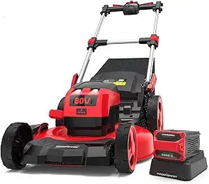 80V MAX 21in. Cordless Push Lawn Mower, 3-in-1 Brushless Battery Lawn Mower with 6.0Ah Battery and Charger (DB2821)