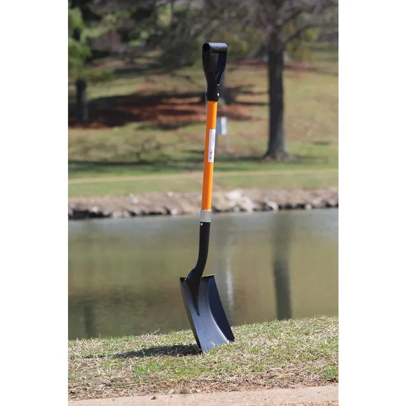Ashman 6 Piece Assorted Shovels 41 Inch Large Handle Set