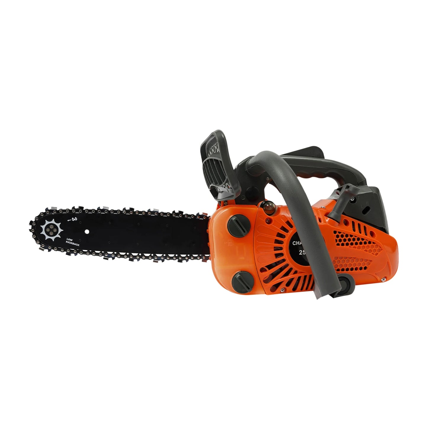 900W Gasoline Chainsaw 9000RPM 25.4cc Top Handle Easy Start