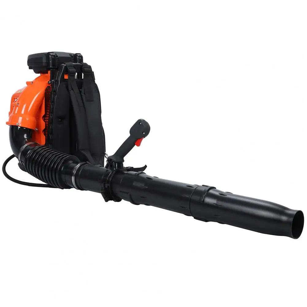 80cc Backpack Gas Leaf Blower 900 CFM Powerful Clearing Tool