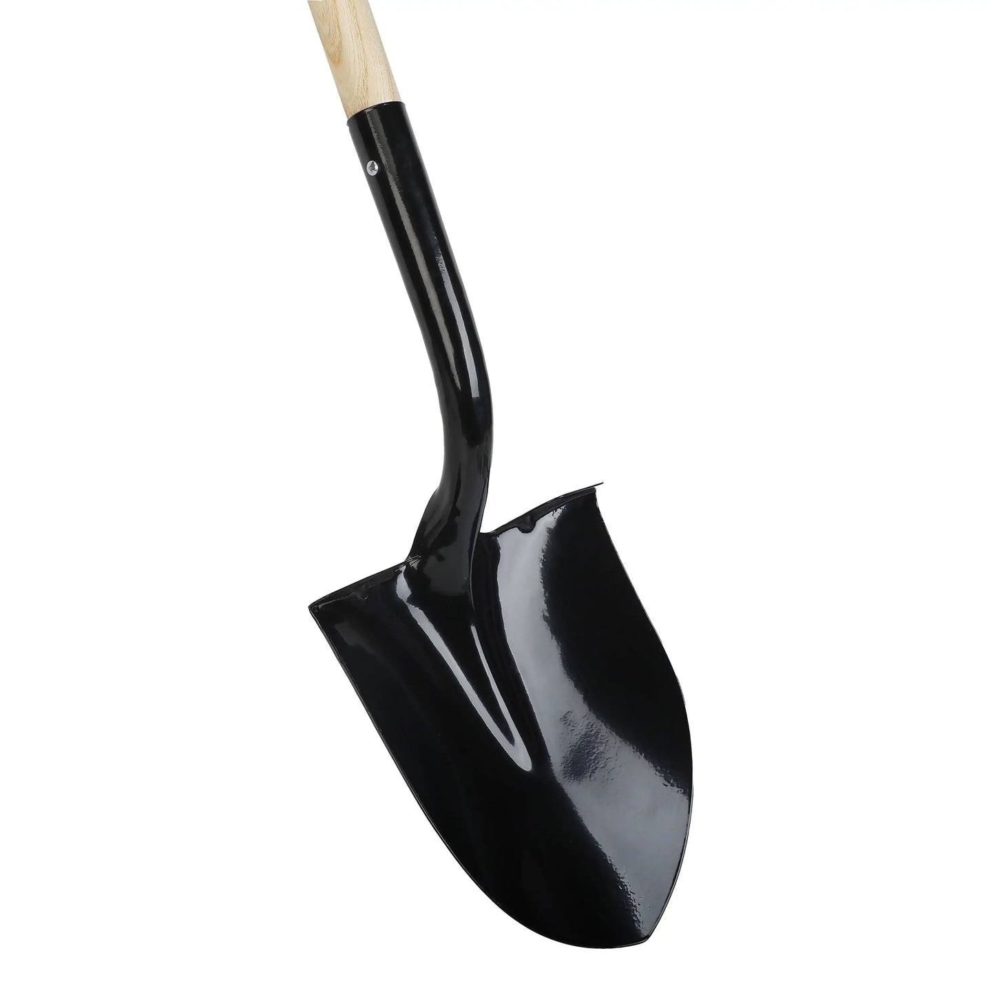 1PC Round Point Shovel with Wood Handle,Garden Shovel for Digging,Beach Shovel,Car Snow Shovel,Hand Shovel for Gardening Digging