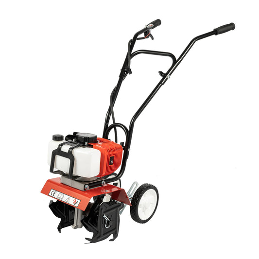 52cc Gasoline Tiller Cultivator 2 Stroke Mini Rotovator