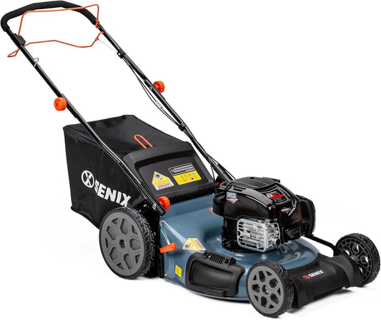 LSSG H1 22 Inch Self Propelled Gas Lawn Mower 163cc