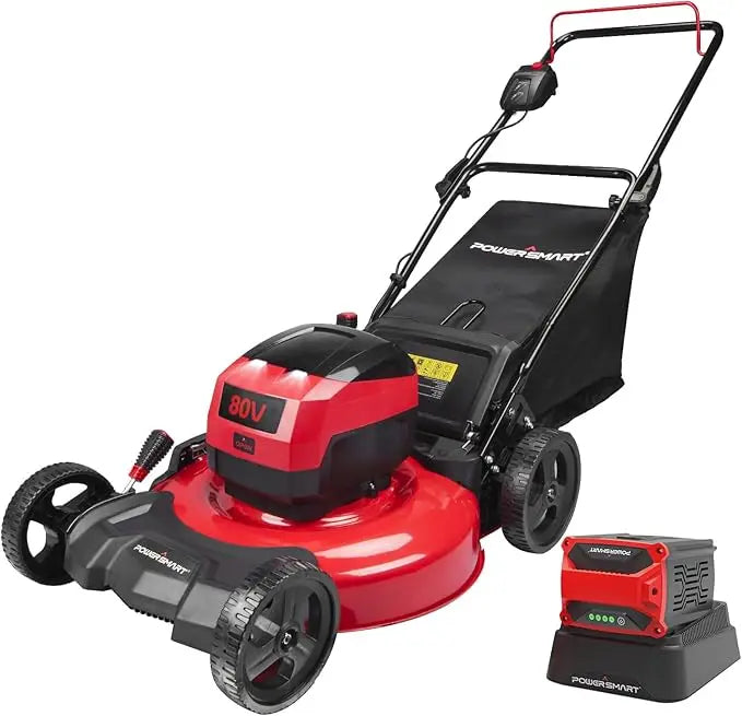 80V MAX 21in. Cordless Push Lawn Mower, 3-in-1 Brushless Battery Lawn Mower with 6.0Ah Battery and Charger (DB2821)